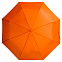 Зонт складной Basic, оранжевый с логотипом в Москве заказать по выгодной цене в кибермаркете AvroraStore