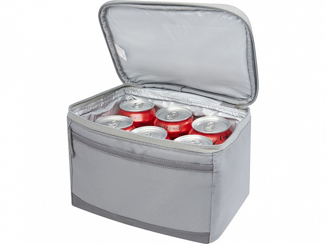 Arctic Zone® Repreve®, сумка-холодильник из переработанного материала, для обеда, объем 2,13 л, серый с логотипом в Москве заказать по выгодной цене в кибермаркете AvroraStore