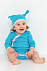 Шапочка детская Baby Prime, молочно-белая с логотипом в Москве заказать по выгодной цене в кибермаркете AvroraStore