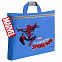Сумка-папка Amazing Spider-Man, синяя с логотипом в Москве заказать по выгодной цене в кибермаркете AvroraStore