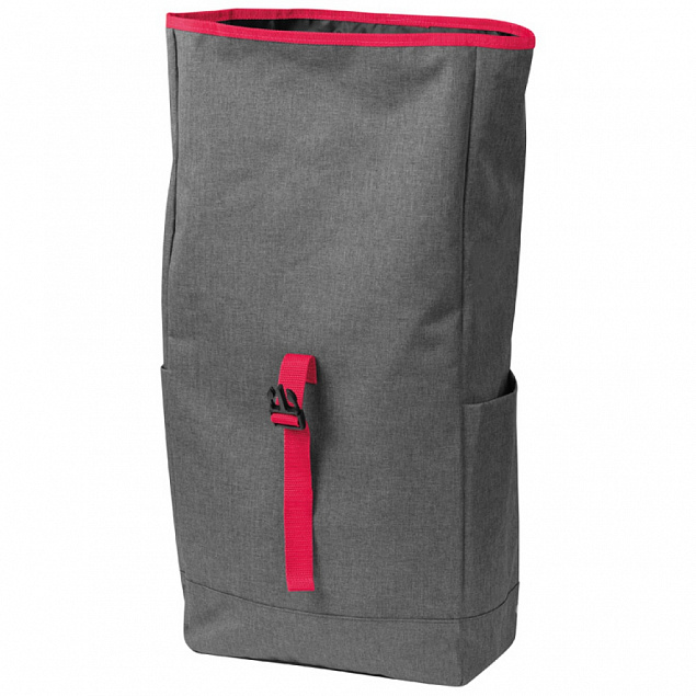 Рюкзак с цветными элементами с логотипом в Москве заказать по выгодной цене в кибермаркете AvroraStore