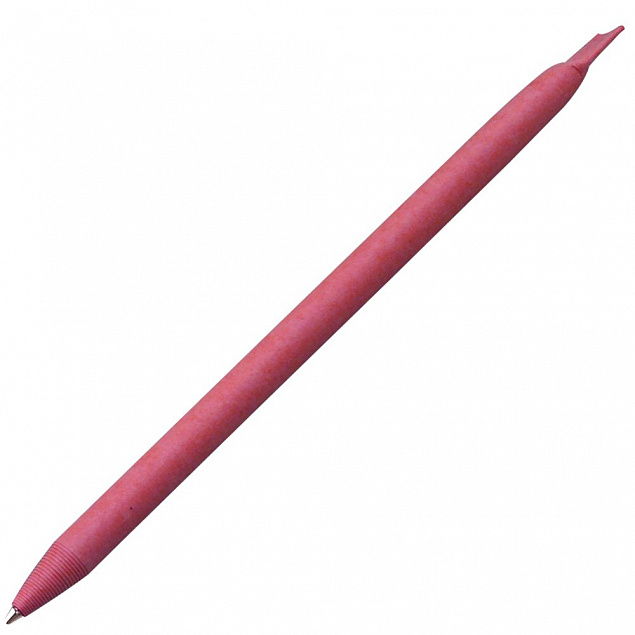 Ручка шариковая Carton Color, красная с логотипом в Москве заказать по выгодной цене в кибермаркете AvroraStore