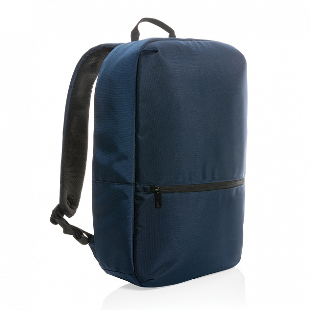 Рюкзак для ноутбука Minimalist Impact из rPET AWARE™ 1200D, 15,6" с логотипом в Москве заказать по выгодной цене в кибермаркете AvroraStore