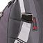 Рюкзак городской Swissgear, серый со светло-серым с логотипом в Москве заказать по выгодной цене в кибермаркете AvroraStore