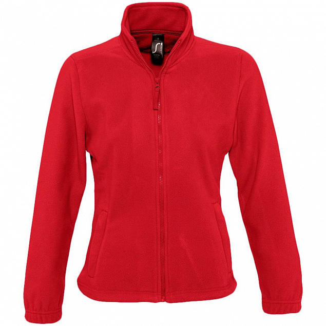 Куртка женская North Women, красная с логотипом в Москве заказать по выгодной цене в кибермаркете AvroraStore