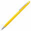 Шариковая ручка Touch Tip, желтая с логотипом в Москве заказать по выгодной цене в кибермаркете AvroraStore