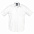 Рубашка мужская с коротким рукавом BRISBANE, серая с логотипом в Москве заказать по выгодной цене в кибермаркете AvroraStore
