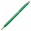 Шариковая ручка Touch Tip, зеленая с логотипом в Москве заказать по выгодной цене в кибермаркете AvroraStore