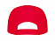 Бейсболка Uranus унисекс, красный с логотипом в Москве заказать по выгодной цене в кибермаркете AvroraStore