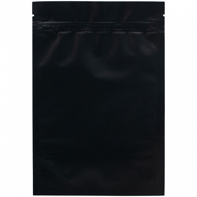 Пакет с замком Zippa XL, черный с логотипом в Москве заказать по выгодной цене в кибермаркете AvroraStore