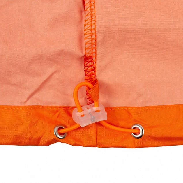 Ветровка Unit Kivach, оранжевая с логотипом в Москве заказать по выгодной цене в кибермаркете AvroraStore