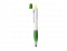 Ручка-стилус Nash с маркером, зеленый/серебристый с логотипом в Москве заказать по выгодной цене в кибермаркете AvroraStore
