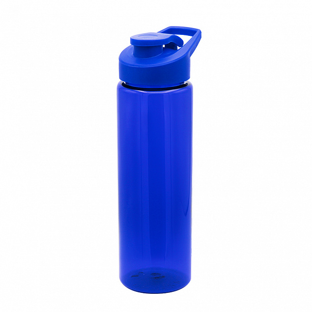 Пластиковая бутылка Ronny - Синий HH с логотипом в Москве заказать по выгодной цене в кибермаркете AvroraStore