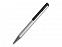 Ручка шариковая металлическая «Jobs» soft-touch с флеш-картой на 8 Гб с логотипом в Москве заказать по выгодной цене в кибермаркете AvroraStore
