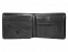 Бумажник Mano Don Luca, натуральная кожа в черном цвете, 11 х 8,5 см с логотипом в Москве заказать по выгодной цене в кибермаркете AvroraStore