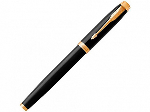 Ручка Parker роллер IM Core Black GT с логотипом в Москве заказать по выгодной цене в кибермаркете AvroraStore