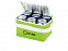 Сумка-холодильник Spectrum, зеленое яблоко/белый с логотипом в Москве заказать по выгодной цене в кибермаркете AvroraStore