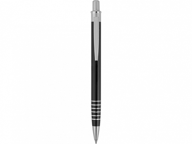 Ручка шариковая Бремен, черный с логотипом в Москве заказать по выгодной цене в кибермаркете AvroraStore