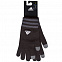 Перчатки Tiro, черные с серым с логотипом в Москве заказать по выгодной цене в кибермаркете AvroraStore