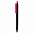 Черная ручка X3 Smooth Touch, розовый с логотипом в Москве заказать по выгодной цене в кибермаркете AvroraStore
