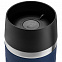 Термостакан Emsa Travel Mug, синий с логотипом в Москве заказать по выгодной цене в кибермаркете AvroraStore