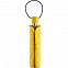 Зонт складной AOC, желтый с логотипом в Москве заказать по выгодной цене в кибермаркете AvroraStore