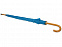 Зонт-трость Радуга, синий 2390C с логотипом в Москве заказать по выгодной цене в кибермаркете AvroraStore