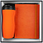 Набор Vivian, оранжевый с логотипом в Москве заказать по выгодной цене в кибермаркете AvroraStore