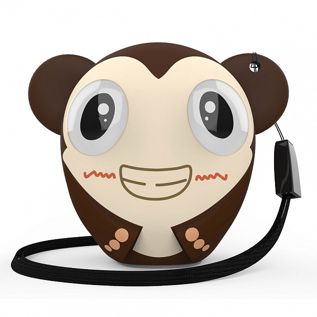 Беспроводная колонка Hiper ZOO Katy, Monkey с логотипом в Москве заказать по выгодной цене в кибермаркете AvroraStore