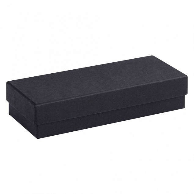Коробка Mini, черная с логотипом  заказать по выгодной цене в кибермаркете AvroraStore
