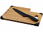 Разделочная доска с ножом «Bamboo» с логотипом в Москве заказать по выгодной цене в кибермаркете AvroraStore