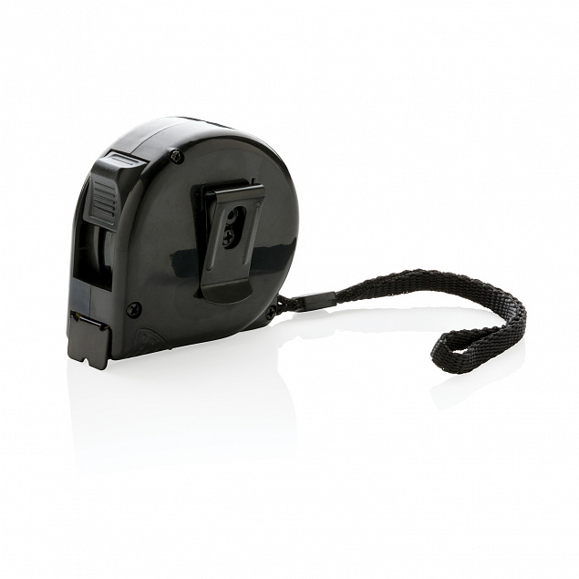 Рулетка  - 5м/19мм, черный с логотипом в Москве заказать по выгодной цене в кибермаркете AvroraStore