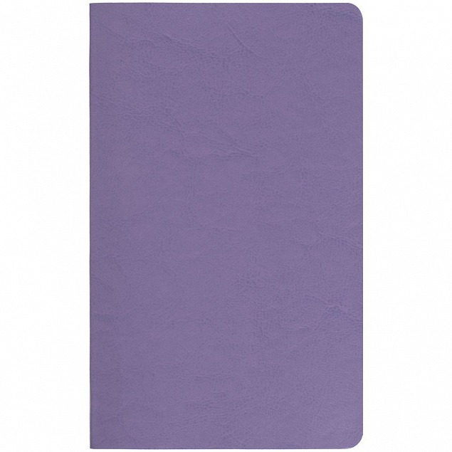 Блокнот Blank, фиолетовый с логотипом в Москве заказать по выгодной цене в кибермаркете AvroraStore