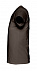 Футболка стретч мужская MILANO 190 темно-коричневая (шоколад) с логотипом в Москве заказать по выгодной цене в кибермаркете AvroraStore