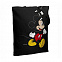 Холщовая сумка «Микки Маус. Easygoing», черная с логотипом в Москве заказать по выгодной цене в кибермаркете AvroraStore