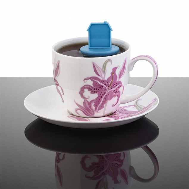 Поплавок для чая "Домик" с логотипом в Москве заказать по выгодной цене в кибермаркете AvroraStore