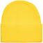 Шапка Urban Flow, желтая с логотипом в Москве заказать по выгодной цене в кибермаркете AvroraStore