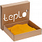 Коробка Teplo, малая, крафт с логотипом в Москве заказать по выгодной цене в кибермаркете AvroraStore