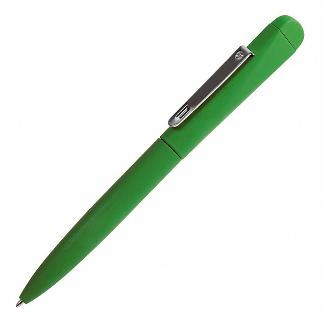 IQ, ручка с флешкой, 8 GB, металл, soft-touch с логотипом в Москве заказать по выгодной цене в кибермаркете AvroraStore