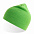 Шапка HOLLY двуслойная, пряжа Polylana®, 60% полиэстер, 40% акрил, темно-зеленый с логотипом в Москве заказать по выгодной цене в кибермаркете AvroraStore