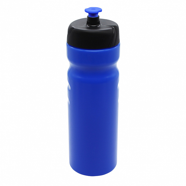Бутылка для напитков Active Blue line, 750 мл (синяя) с логотипом в Москве заказать по выгодной цене в кибермаркете AvroraStore