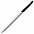 Ручка шариковая Dagger Soft Touch, белая с логотипом в Москве заказать по выгодной цене в кибермаркете AvroraStore