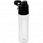 Бутылка для воды с пульверизатором Vaske Flaske, черная с логотипом в Москве заказать по выгодной цене в кибермаркете AvroraStore