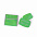 Набор термосумка и ланч-бокс PARLIK, зеленый, 26 x 22 x 18 cm, полиэстер 210D с логотипом в Москве заказать по выгодной цене в кибермаркете AvroraStore