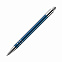 Шариковая ручка City, синяя с логотипом  заказать по выгодной цене в кибермаркете AvroraStore