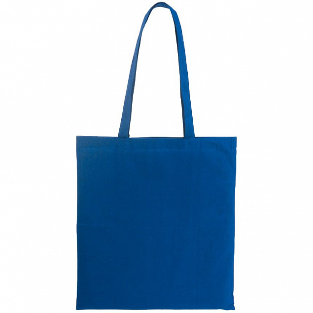 Сумка для покупок Torbica Color, синяя с логотипом в Москве заказать по выгодной цене в кибермаркете AvroraStore
