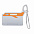 Бирка багажная "САМОЛЕТ" с логотипом в Москве заказать по выгодной цене в кибермаркете AvroraStore