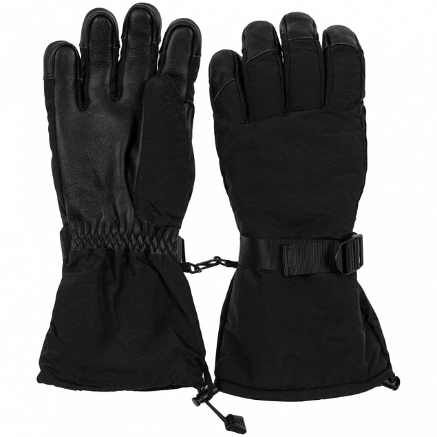 Перчатки Big Boss, черные с логотипом в Москве заказать по выгодной цене в кибермаркете AvroraStore