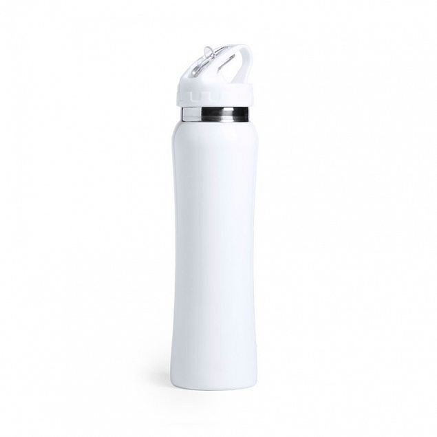 Бутылка для воды SMALY с трубочкой, нержавеющая сталь с логотипом в Москве заказать по выгодной цене в кибермаркете AvroraStore