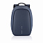 Антикражный рюкзак Bobby Hero Small, синий с логотипом в Москве заказать по выгодной цене в кибермаркете AvroraStore